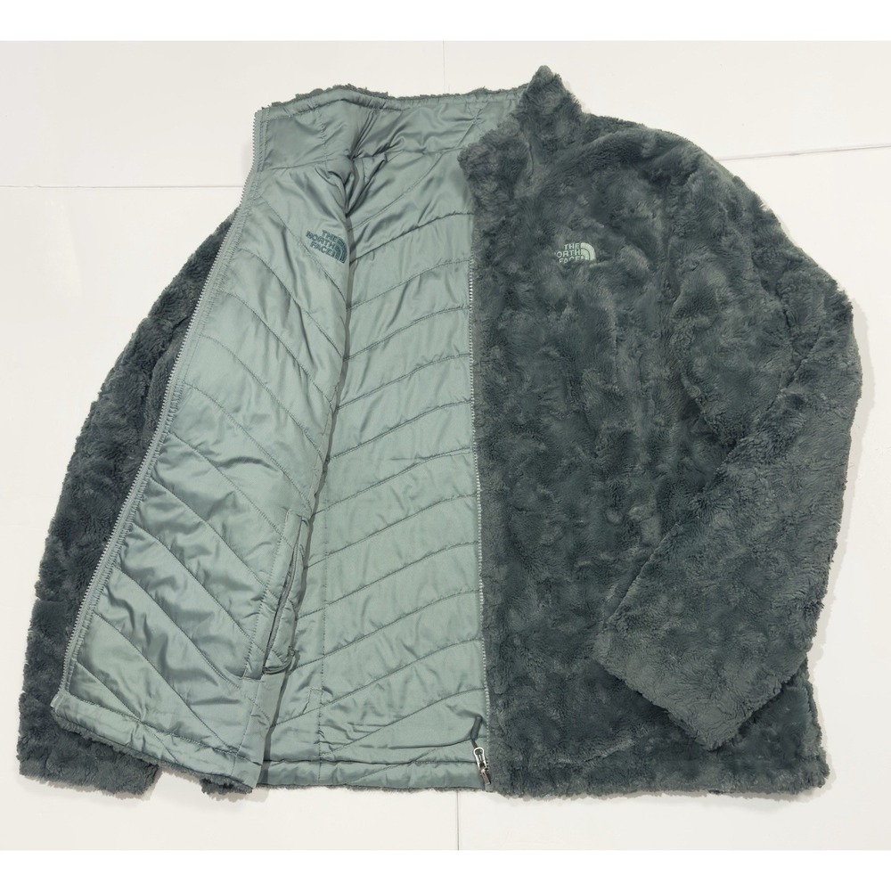 The North Face Women’s Mossbud Reversible Insulated Jacket 2 in 1 Quilted Sz XL